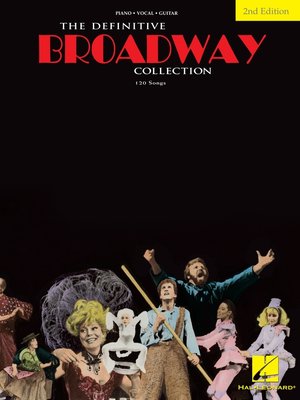 cover image of The Definitive Broadway Collection (Songbook)